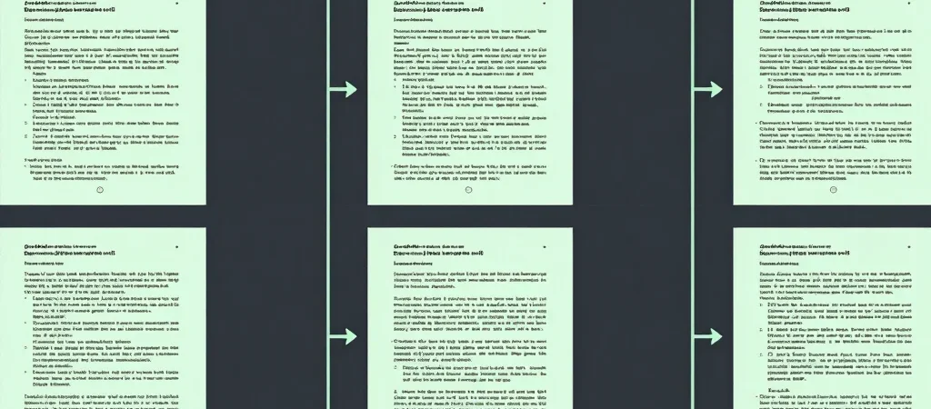 Automating Multi-Page Contract Review with Context Delimiters